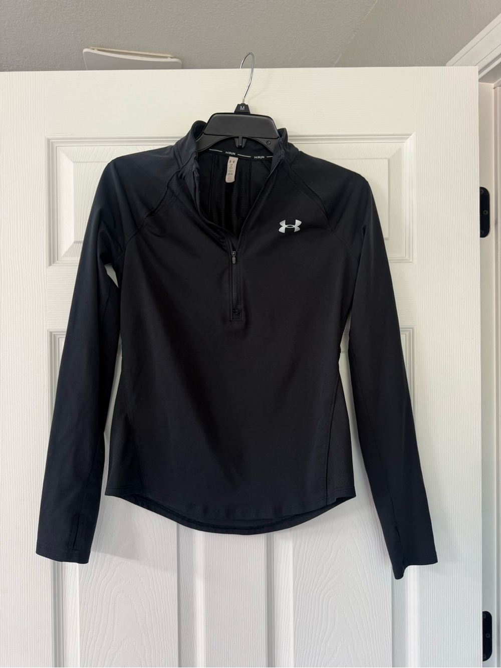 Under Armour Black Women's 1/4 Zip Active Pullover